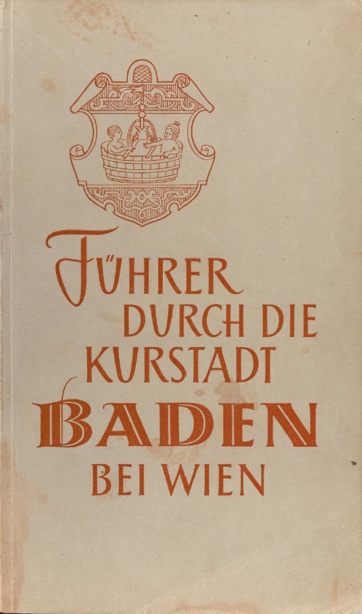 Führer durch die Kurstadt Baden 1957 (B3448 2c)
