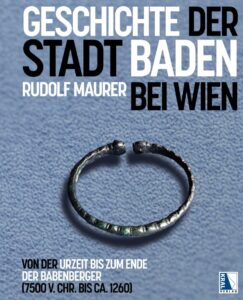 Rudolf Maurer Geschichte der Stadt Baden