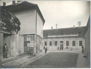 Haus Antonsgasse 25 mit Aufschrift Museum