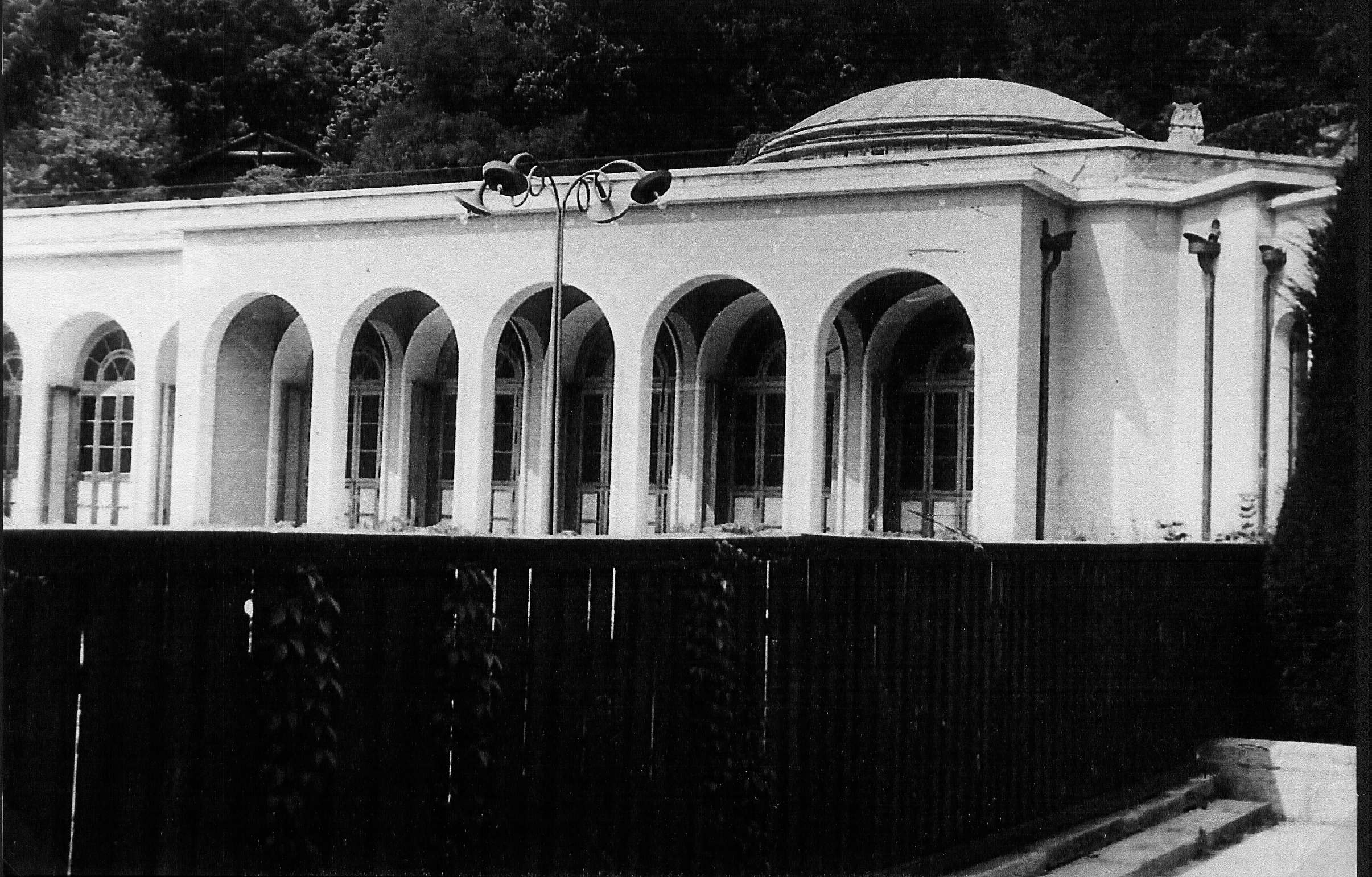Planken in der russischen Besatungszeit in Baden