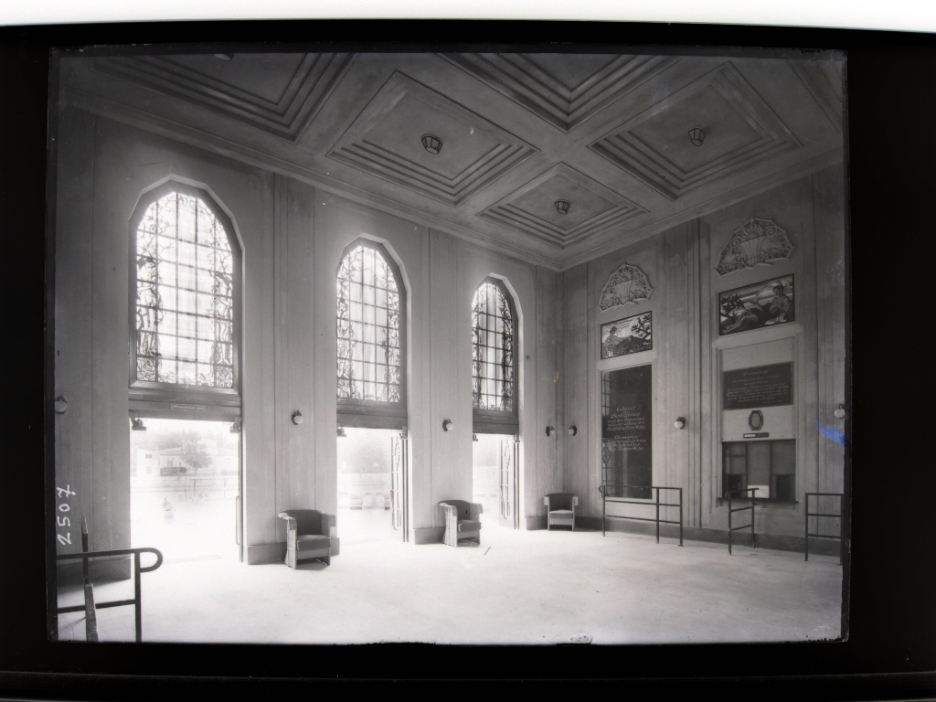 Foyer des Badener Strandbades