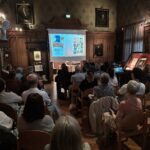 Volles Haus beim Vortragag