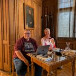 Die beiden Vortragenden, Astrid Berger und Beate Jorda